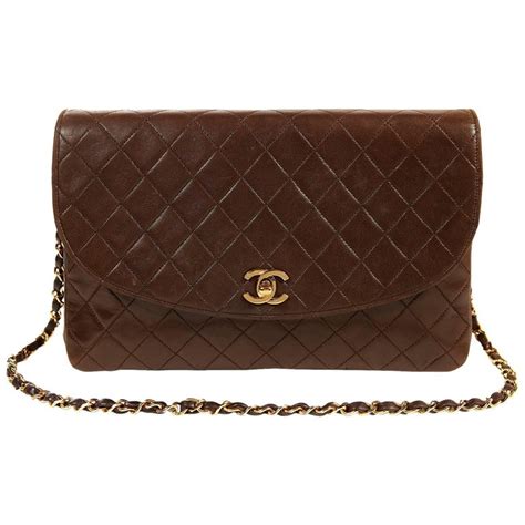 brown leather chanel bag|chanel classic black bag price.